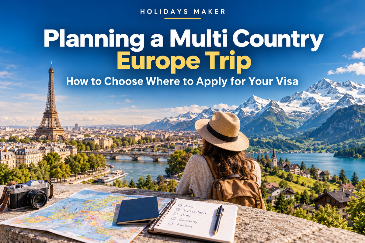 Planning a Multi Country Europe Trip How to Choose Where to Apply for Your Visa