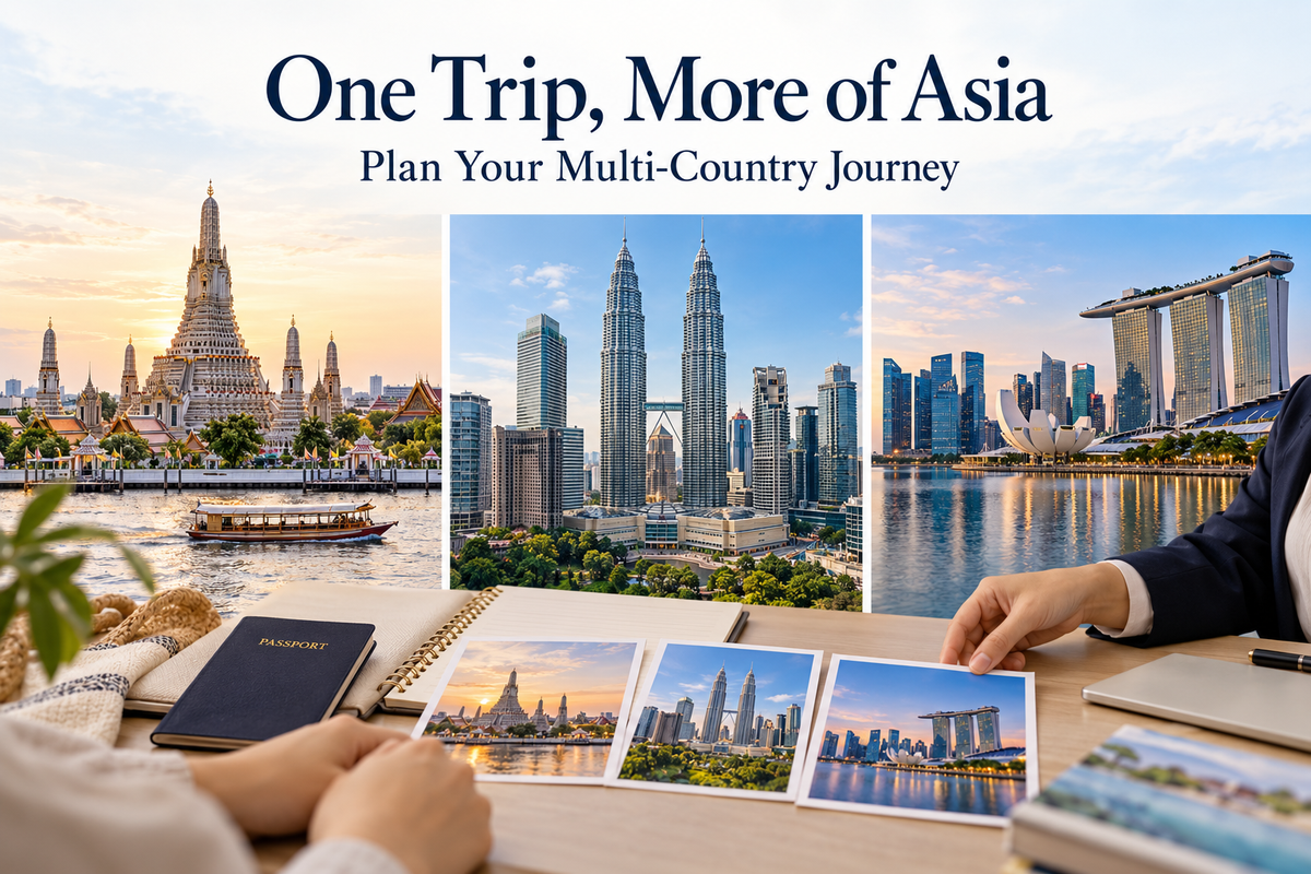 How to Plan a Multi-Country Trip in Asia with a Trusted Tour and Travel Agency