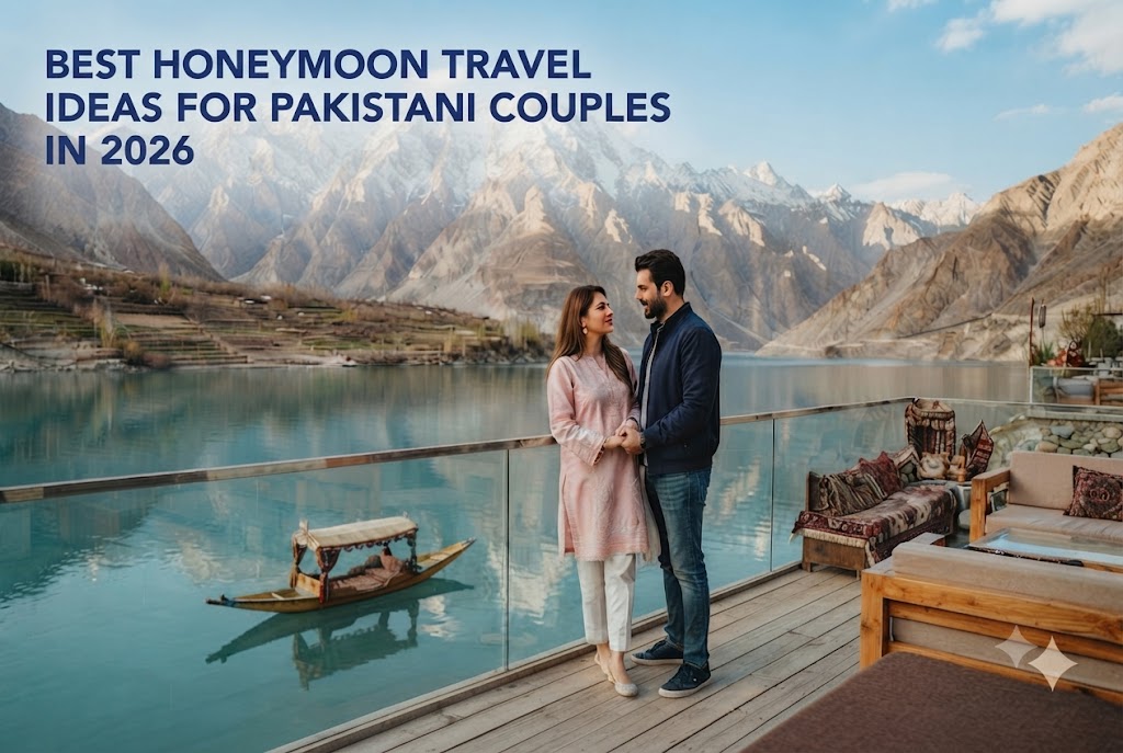 Best Honeymoon Travel Ideas for Pakistani Couples in 2026