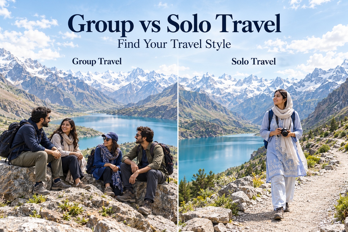 Group vs. Solo Travel – Which Option Is Right for You?