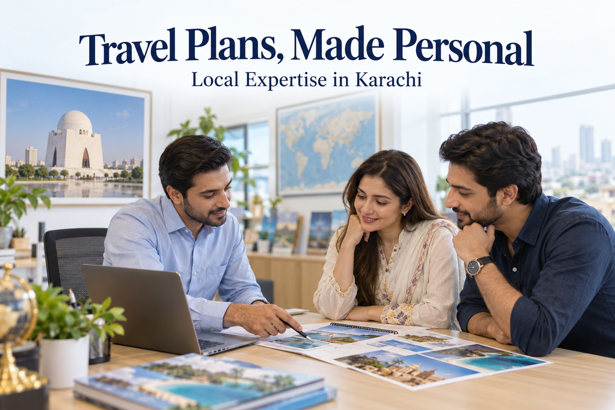 Why Local Travel Agencies in Karachi Offer the Best Personalized Service