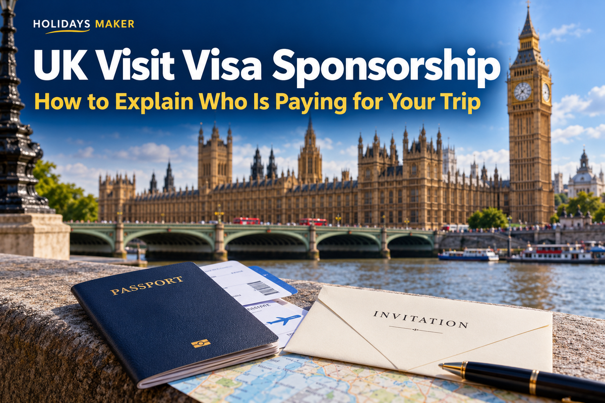 UK Visit Visa Sponsorship How to Explain Who Is Paying for Your Trip