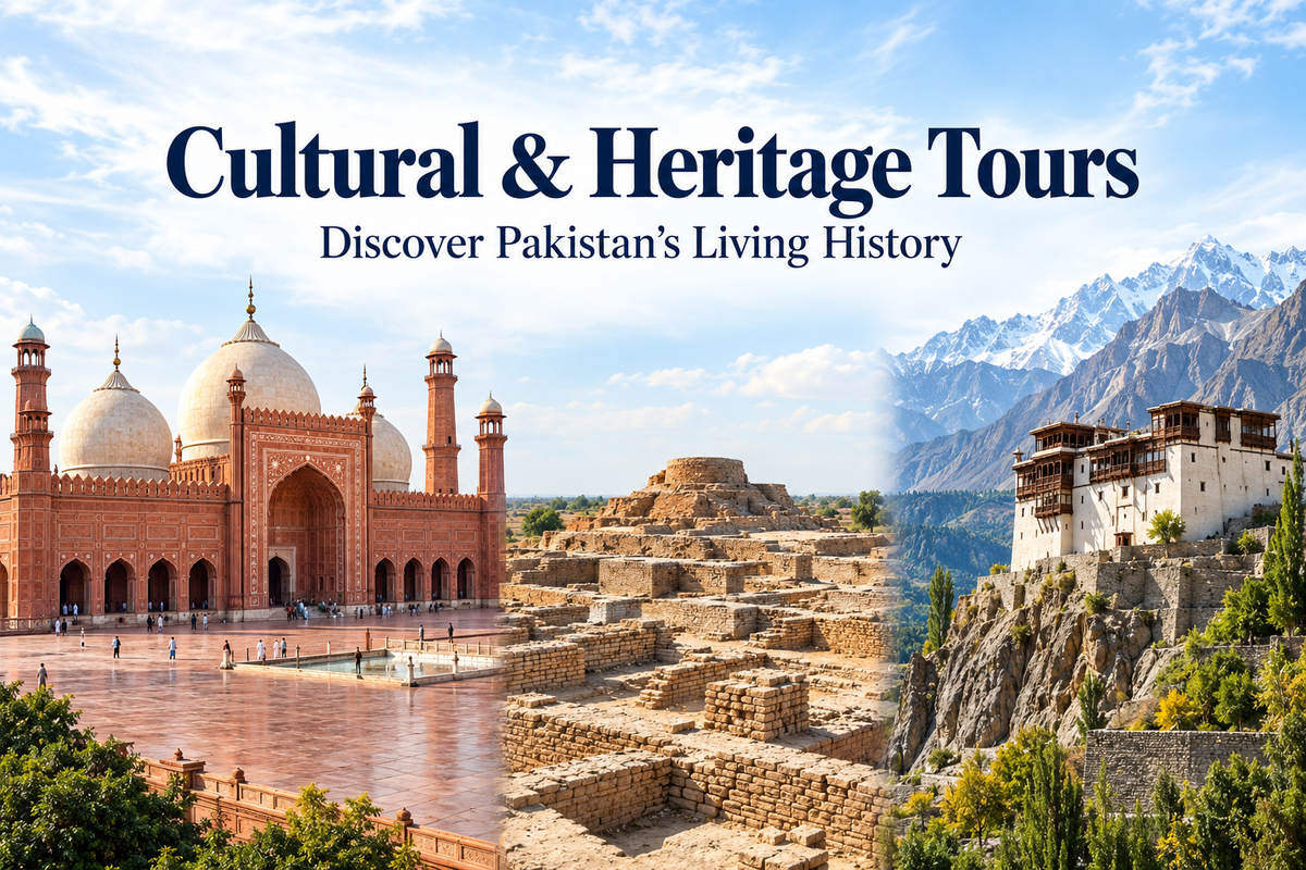 Best Cultural and Heritage Tours Offered by Pakistani Travel Agencies