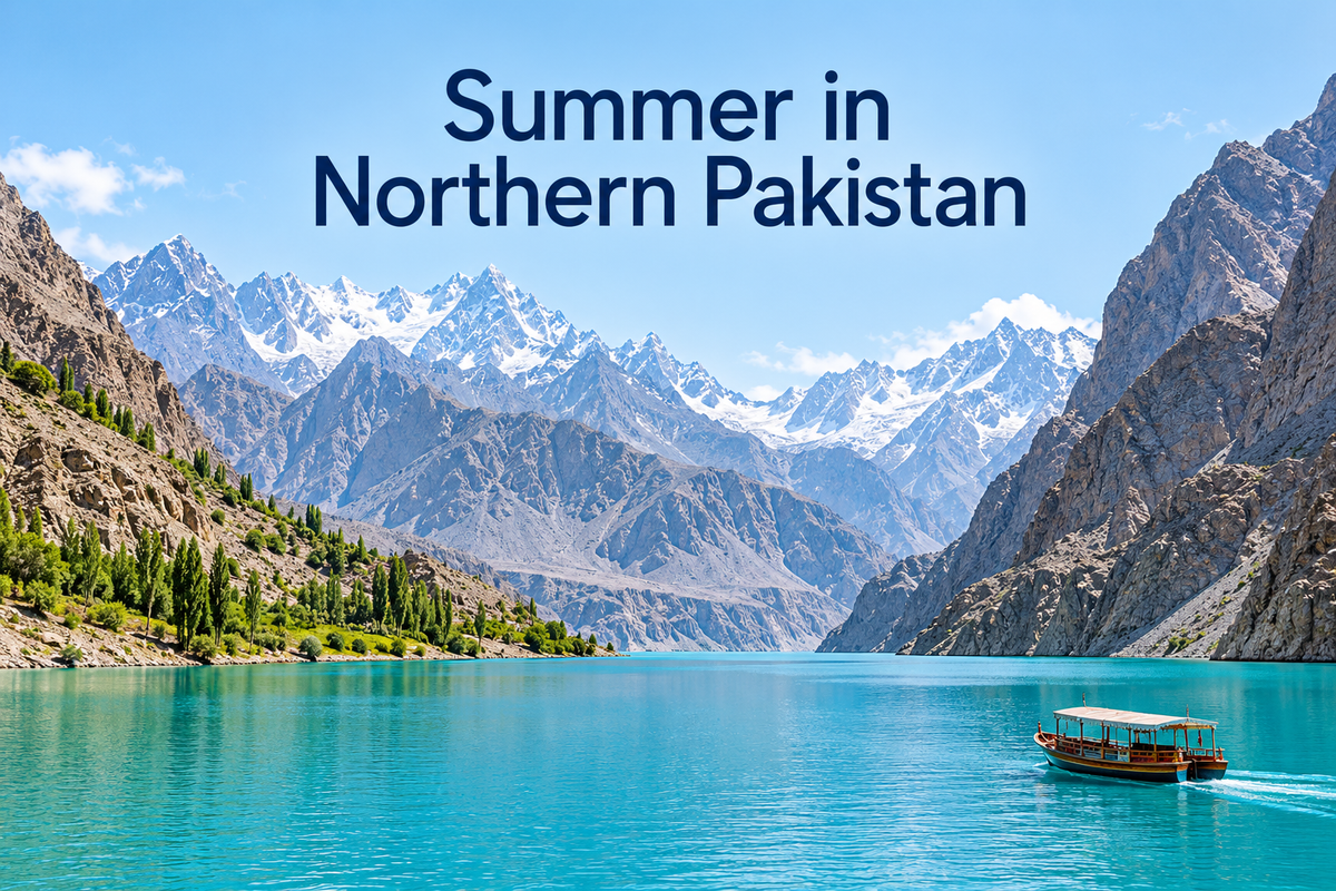 Why Northern Pakistan is Perfect for Summer Holidays