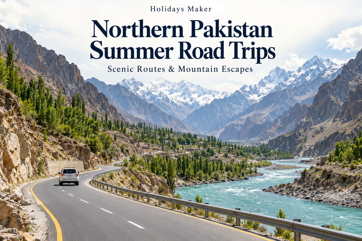 Best Northern Pakistan Road Trips for Summer