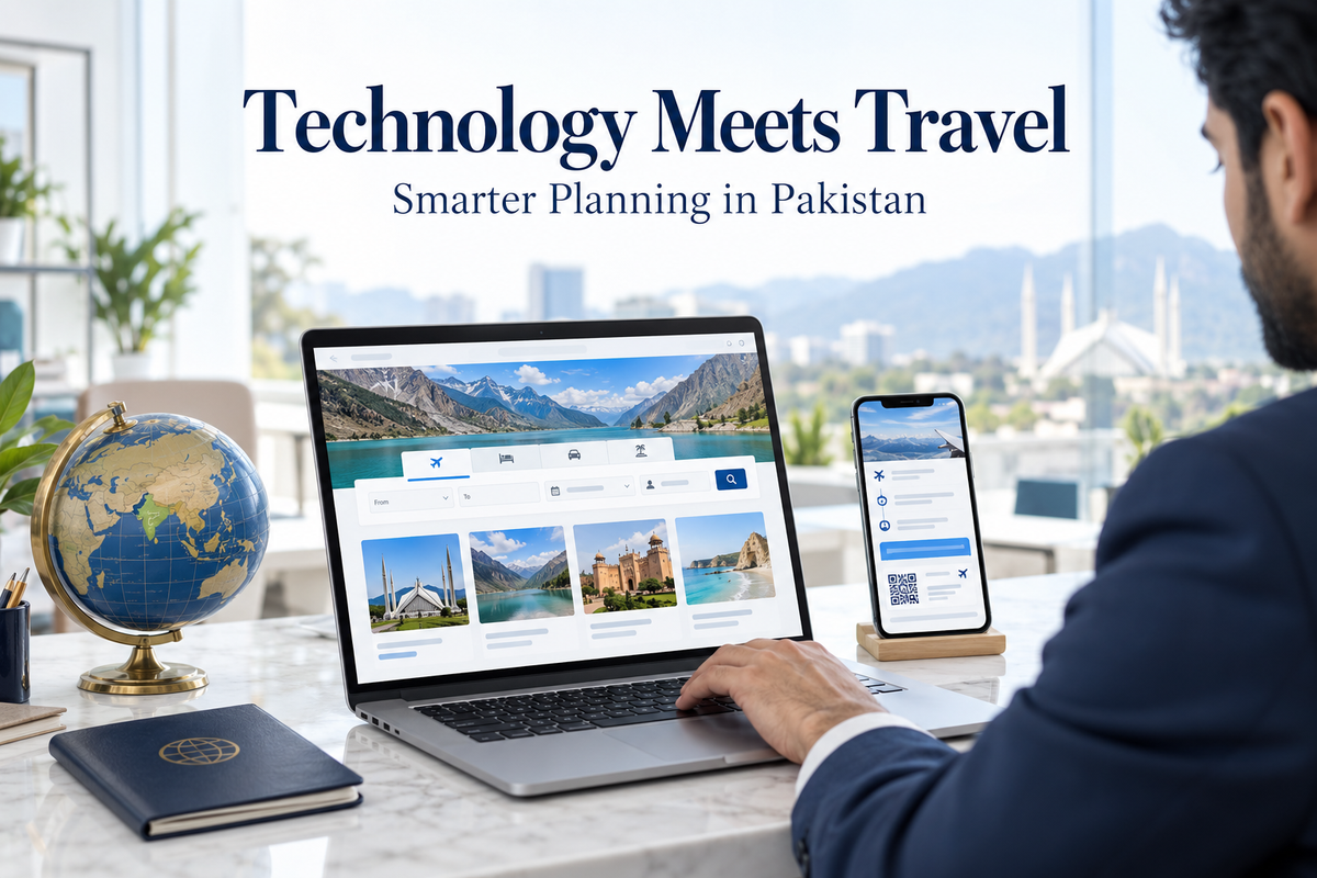 How Technology Is Transforming Travel Agencies in Pakistan