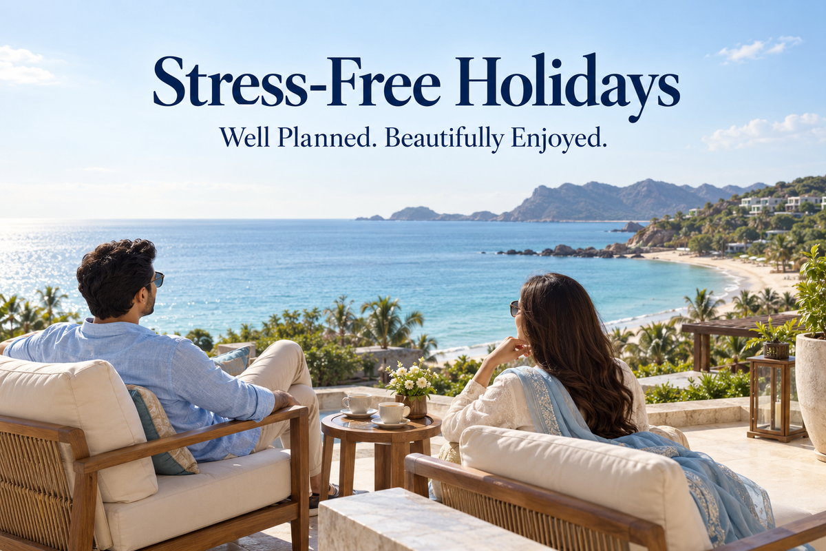 How the Best Travel Agency in Karachi Helps You Plan Stress-Free Holidays