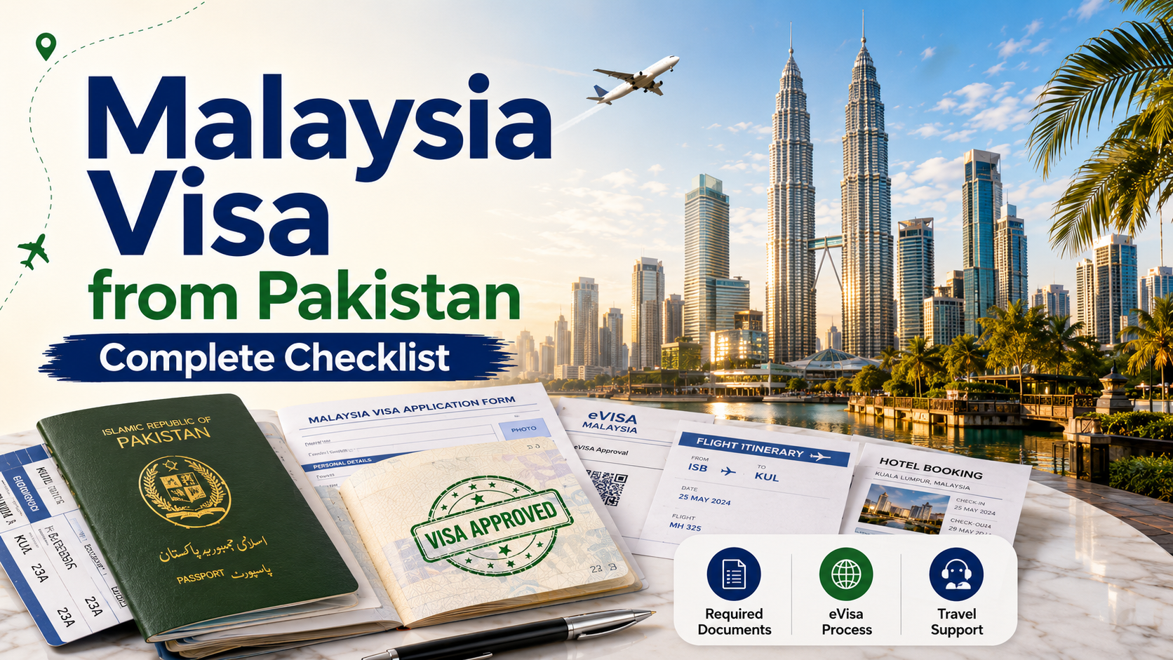 Malaysia Visa from Pakistan: Complete Checklist