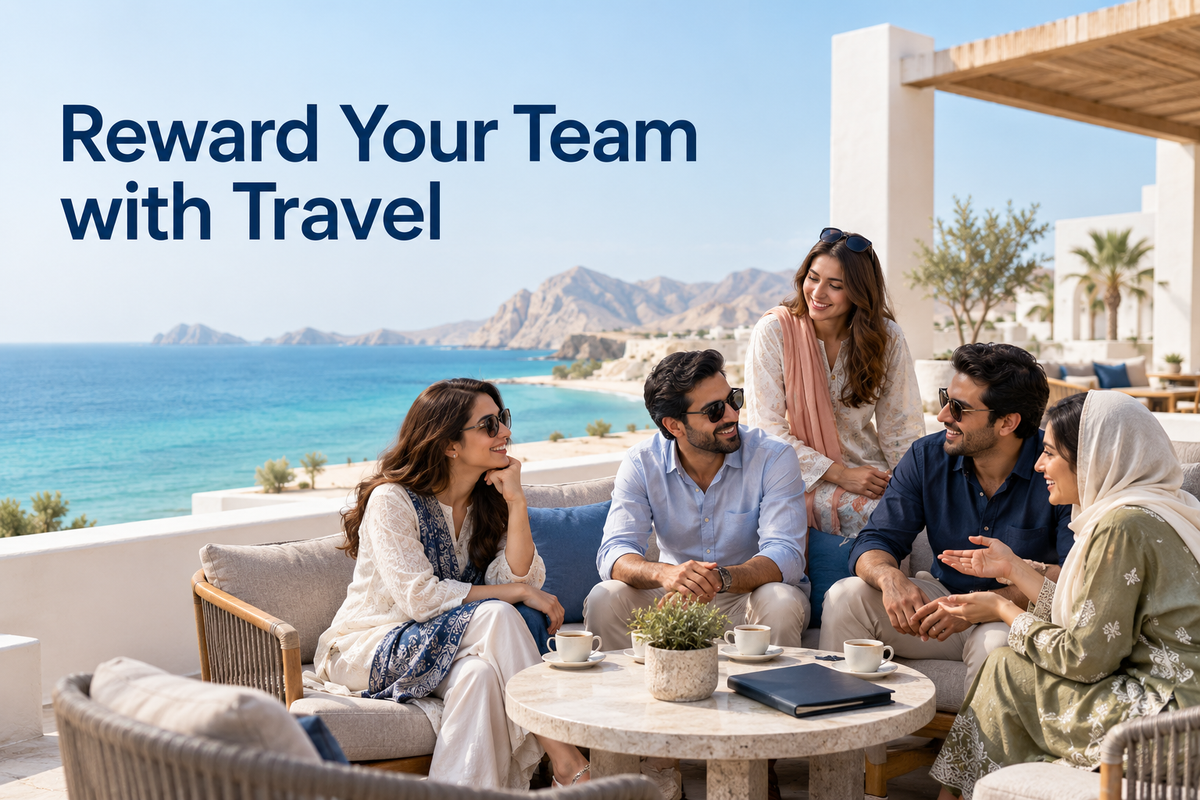 Corporate Incentive Trips Managed by the Best Travel Agency in Karachi