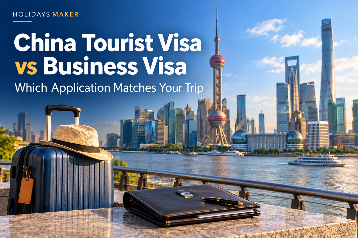 China Tourist Visa vs Business Visa Which Application Matches Your Trip