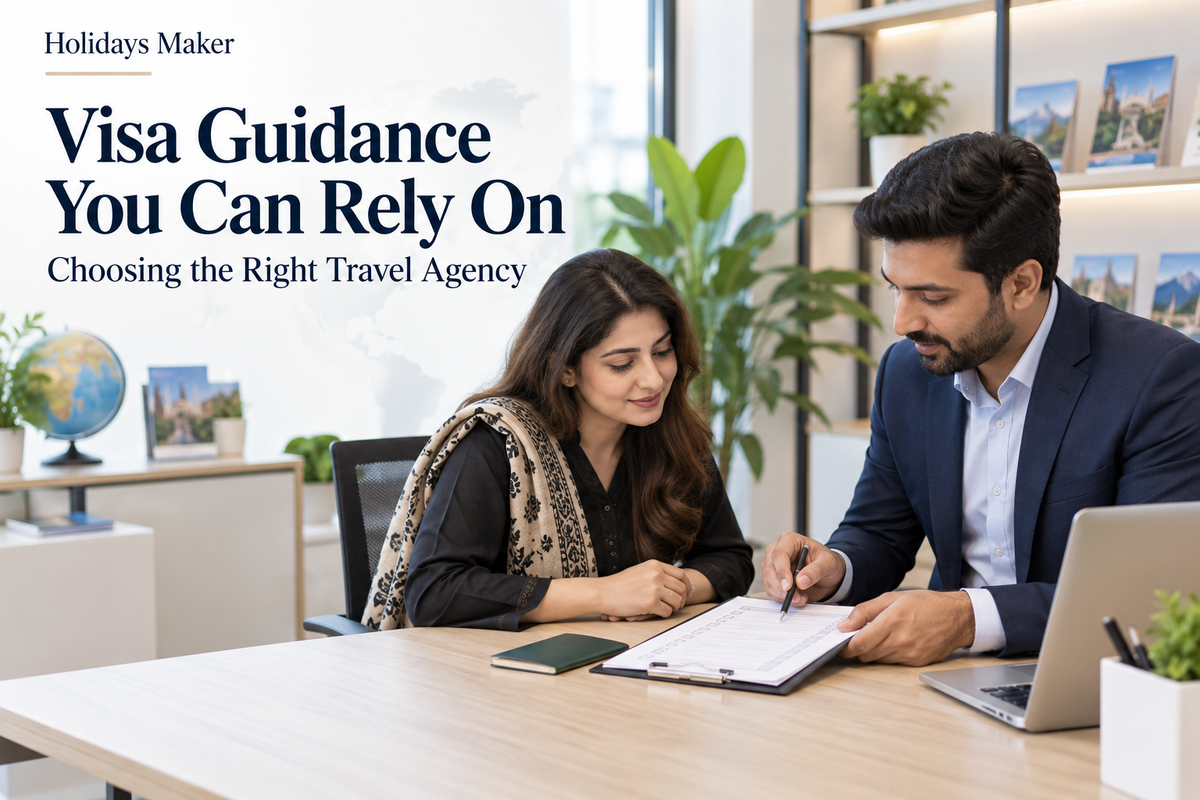 Best Travel Agency in Pakistan for Visa Success