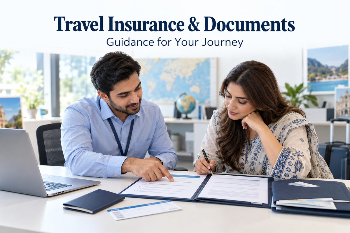 Travel Insurance and Documents Made Easy
