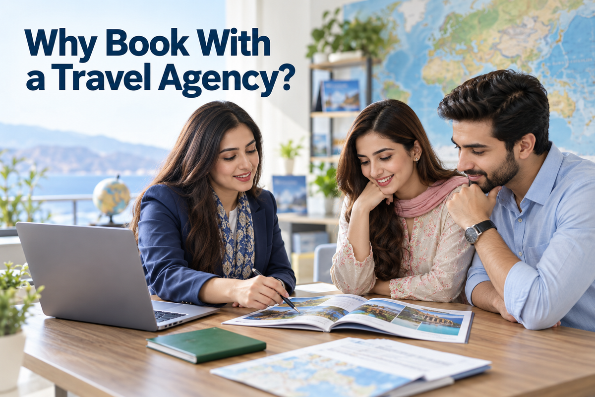 Benefits of Booking Through a Professional Travel Agency