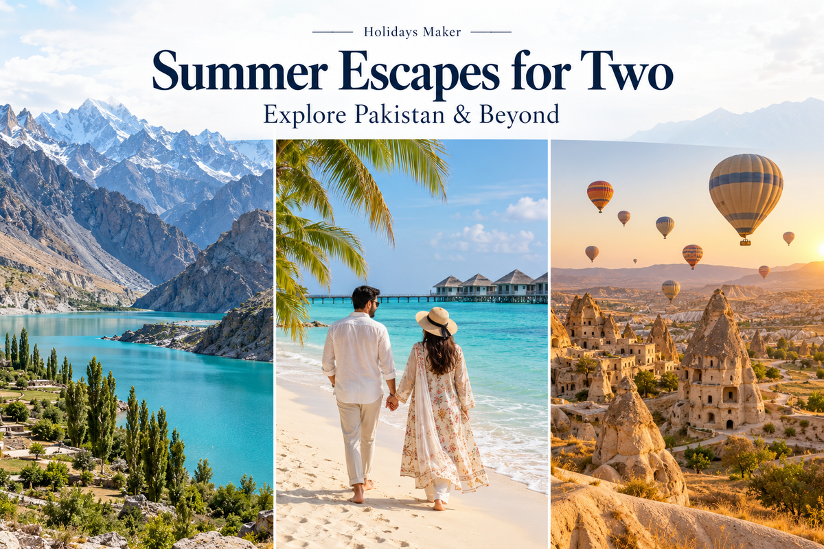 Best Summer Tour Packages for Couples from Pakistan