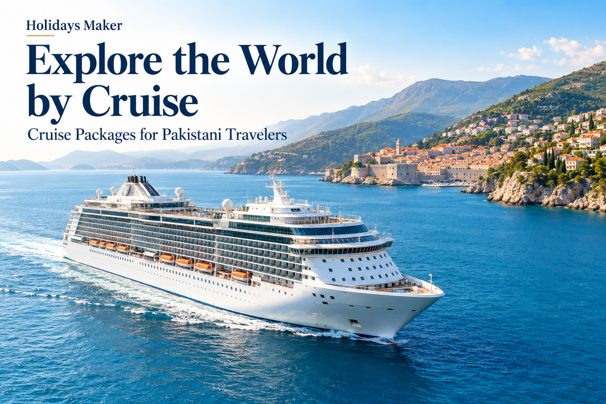 Best Cruise Packages Offered by Trusted Travel Agencies in Pakistan