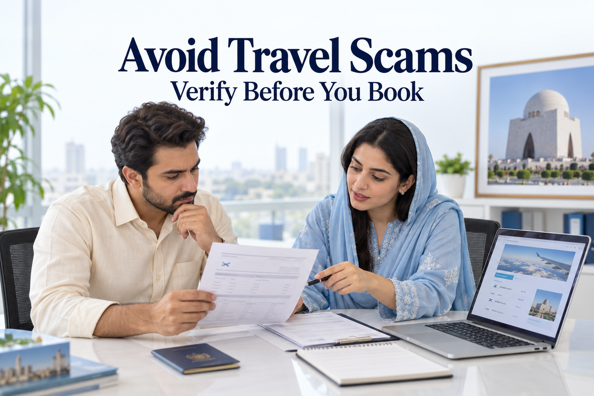 How to Avoid Travel Scams by Using a Licensed Travel Agency in Karachi