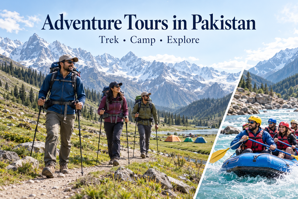 Top Adventure Tours Organized by Tour and Travel Agencies in Pakistan