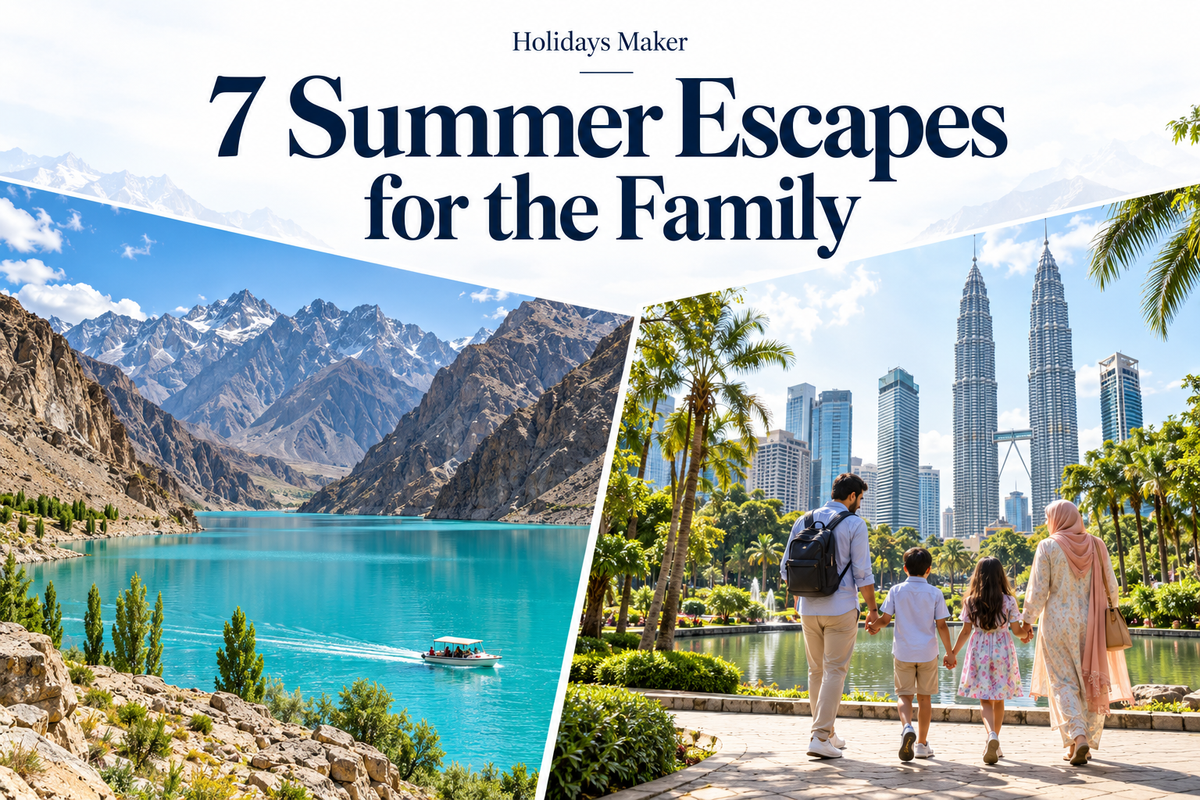 Best Family Friendly Summer Holiday Destinations