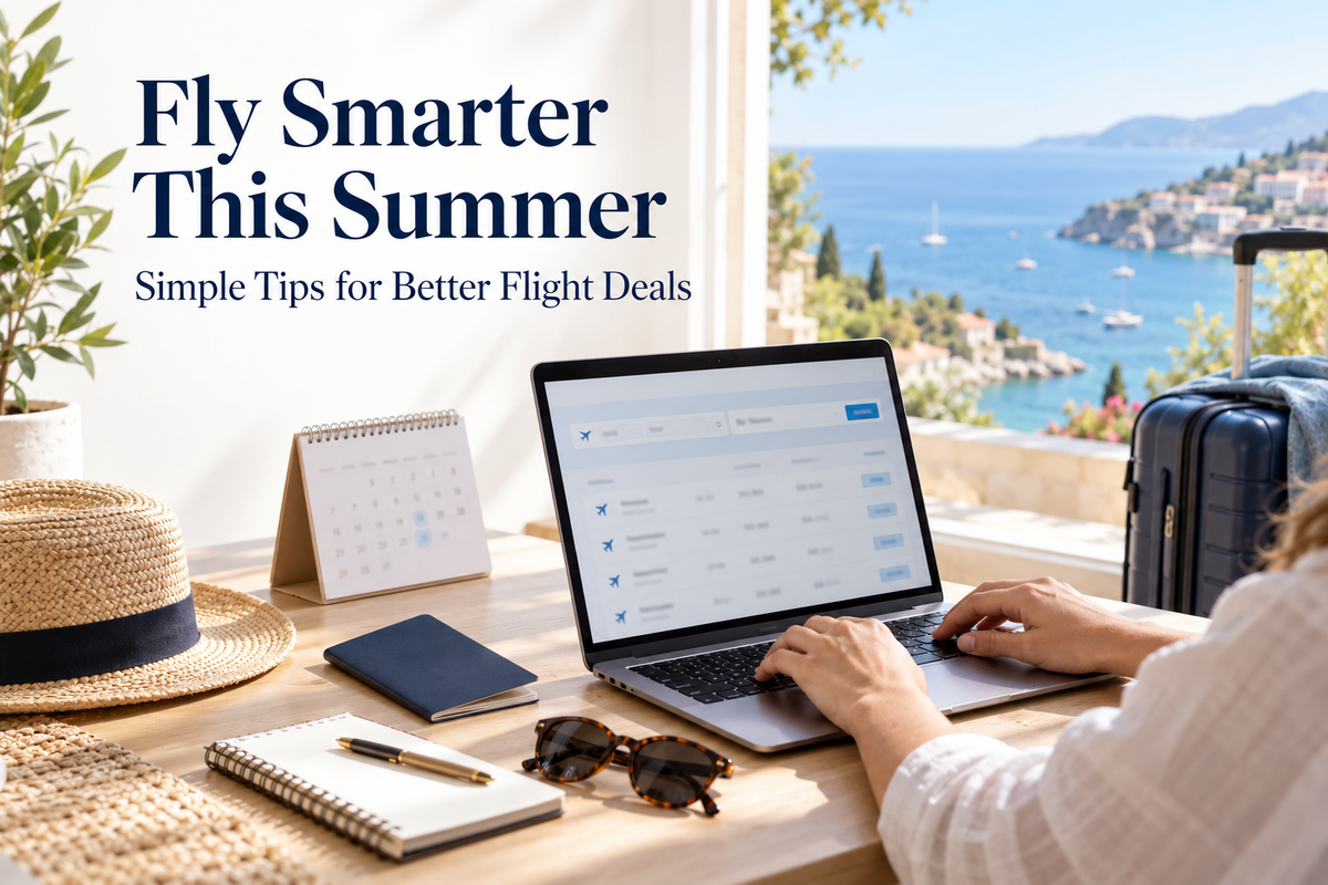 Cheap Flight Booking Tips for Summer Travel