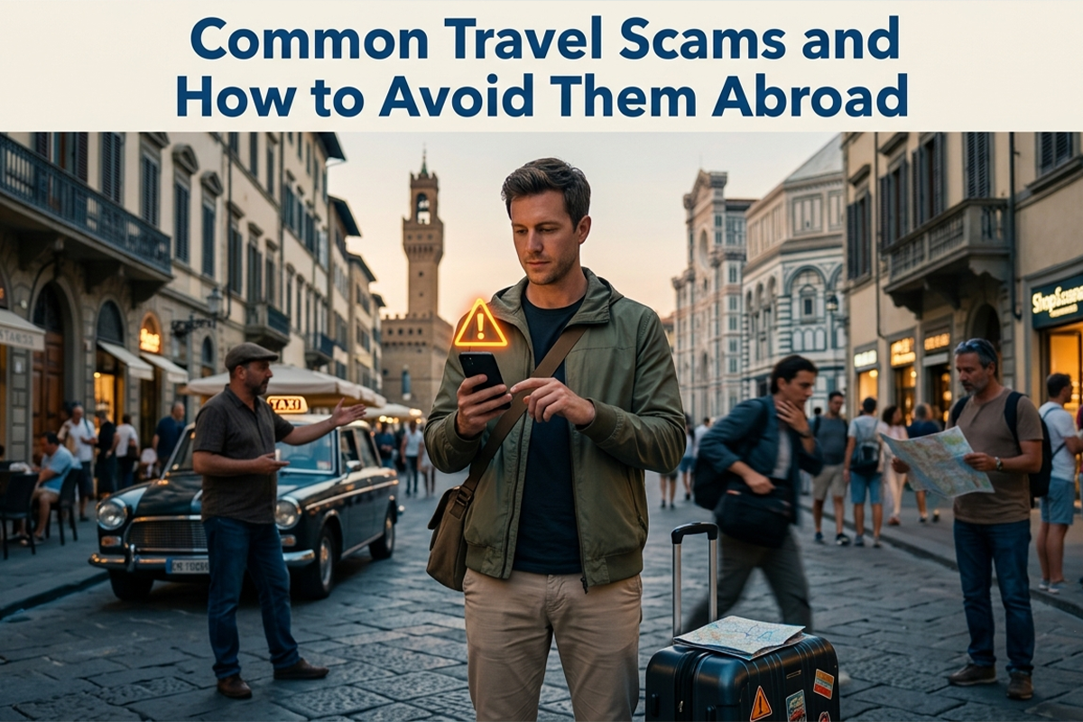 Common Travel Scams and How to Avoid Them Abroad