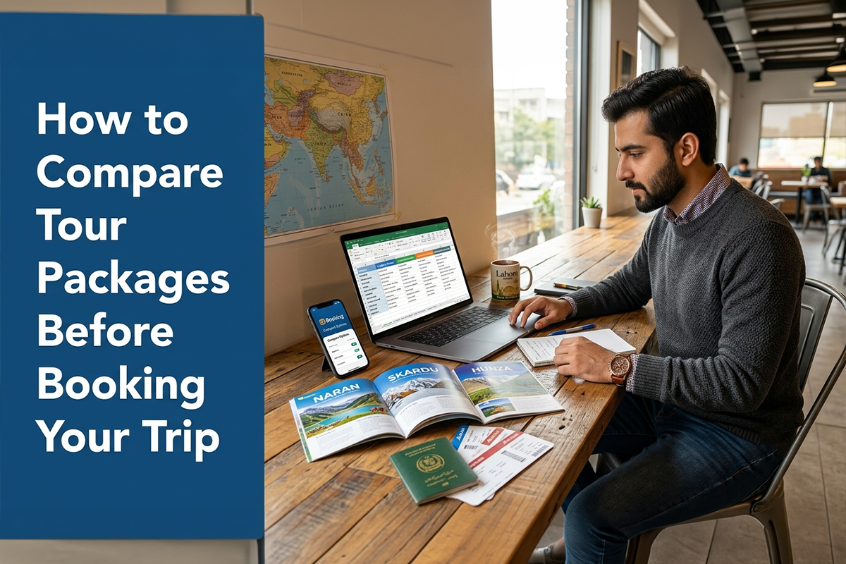 How to Compare Tour Packages Before Booking Your Trip