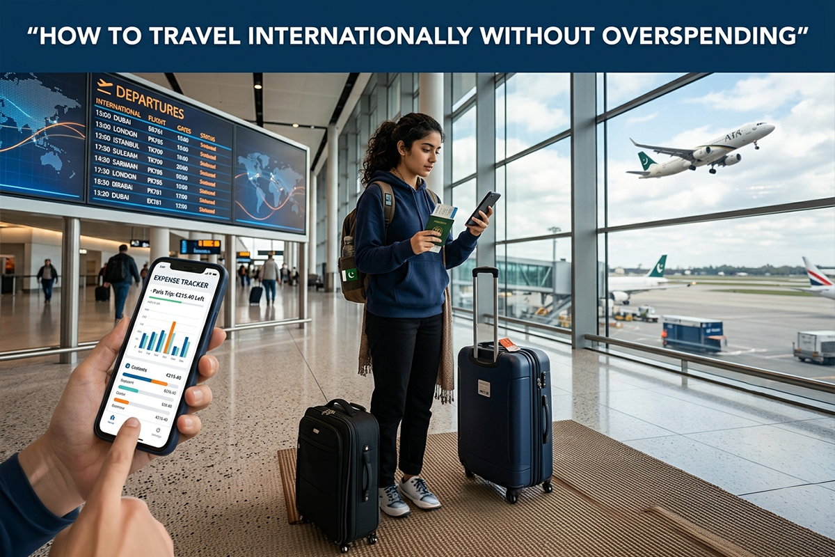 How to Travel Internationally Without Overspending