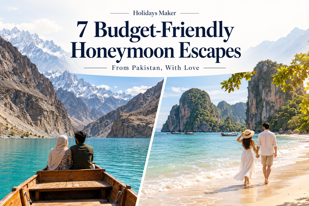 Top Budget Friendly Honeymoon Trips from Pakistan