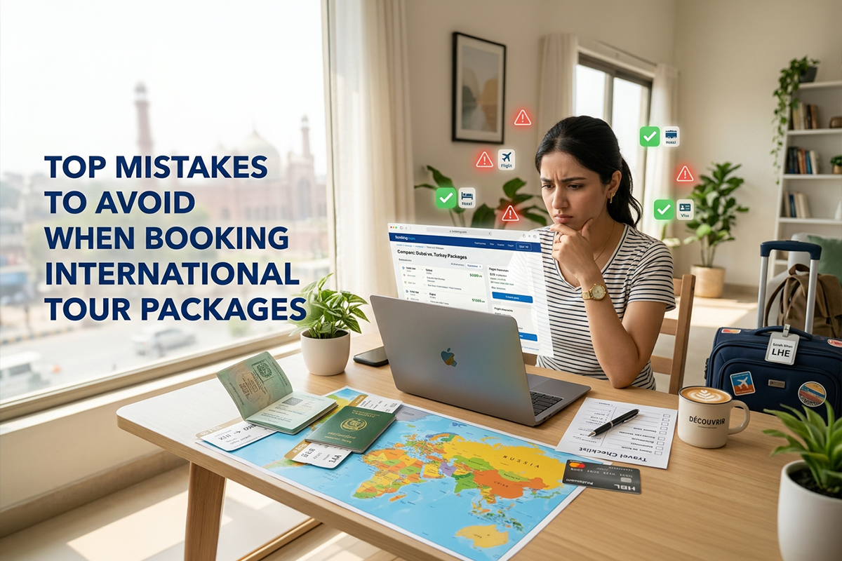 Top Mistakes to Avoid When Booking International Tour Packages