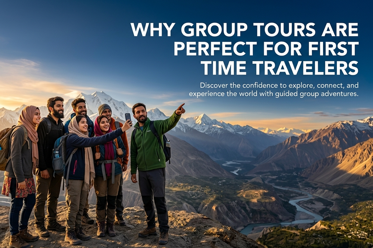 Why Group Tours Are Perfect for First Time Travelers