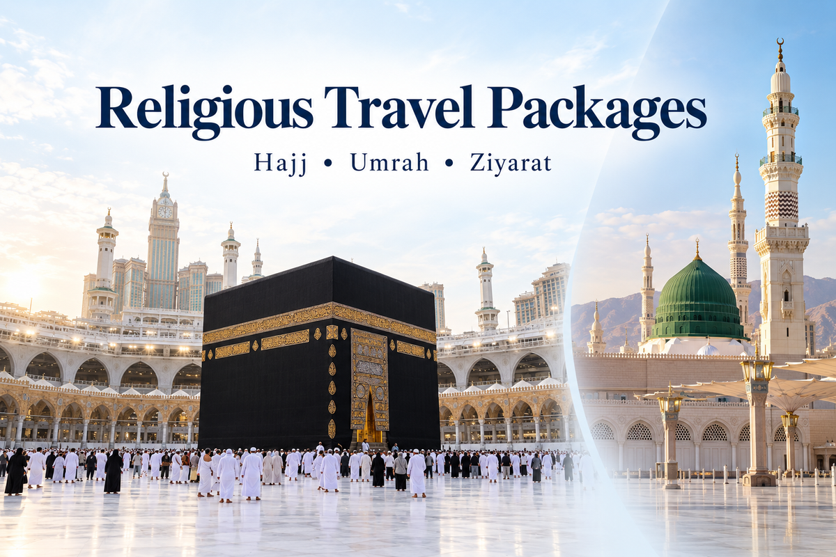 Top Religious Travel Packages from Leading Travel Agencies in Karachi