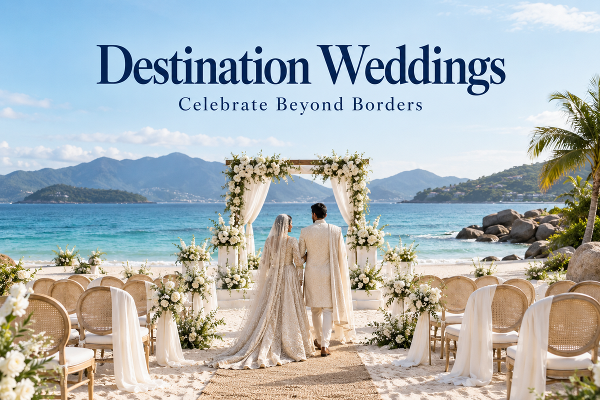 Destination Weddings Made Easy with the Best Travel Agency in Pakistan