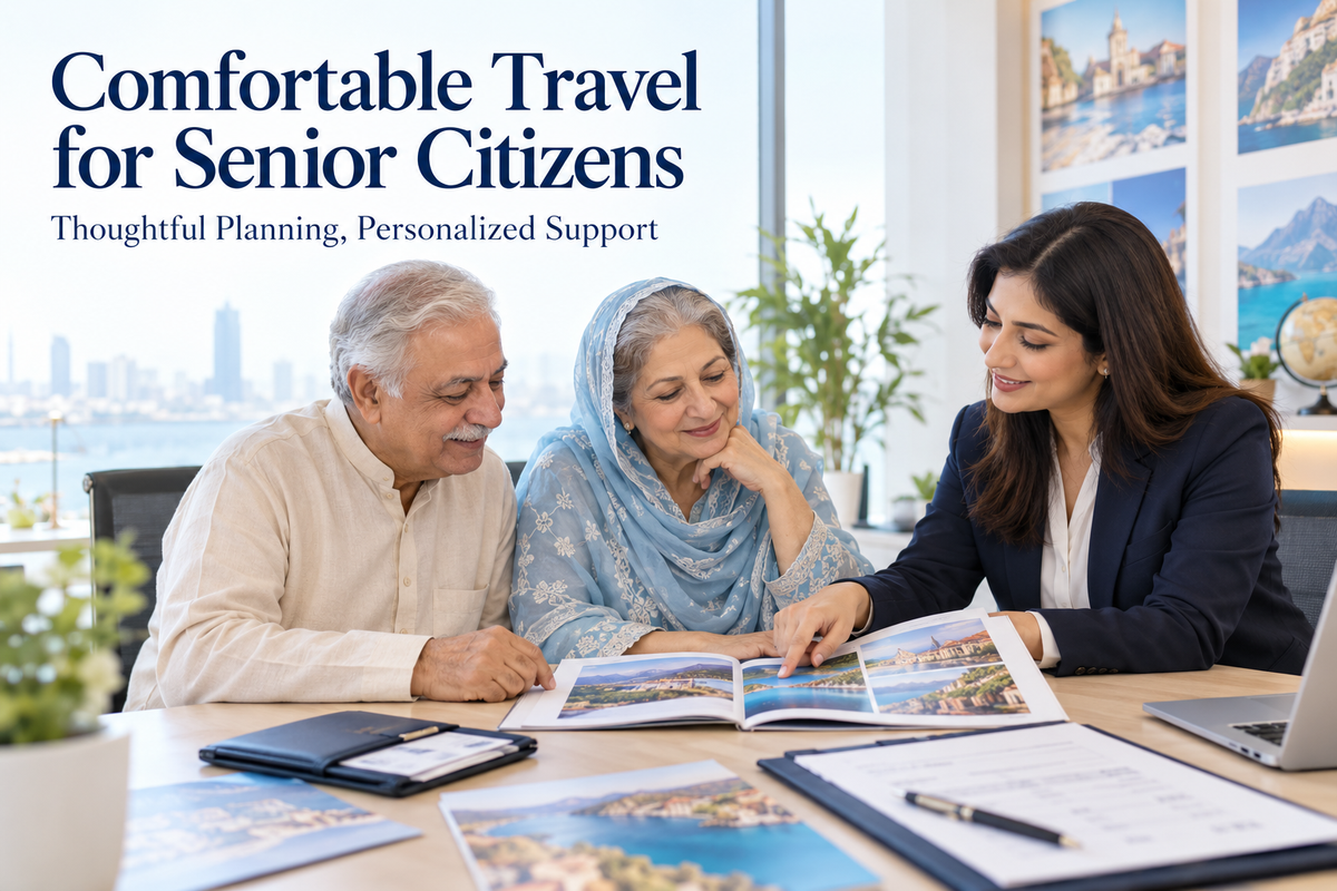 Travel Agency in Karachi for Senior Citizens