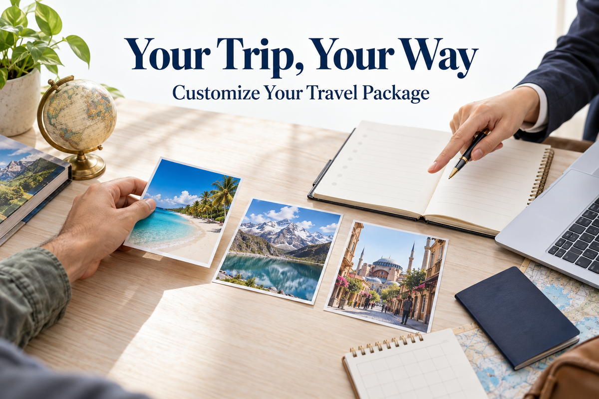 How to Customize Your Travel Package with Best Travel Agency