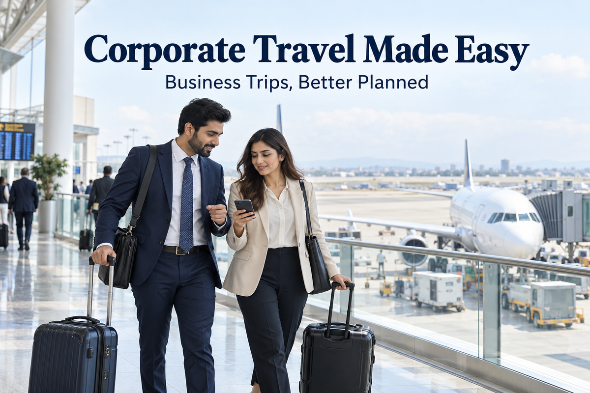 Corporate Travel Made Easy with the Best Travel Agency in Pakistan