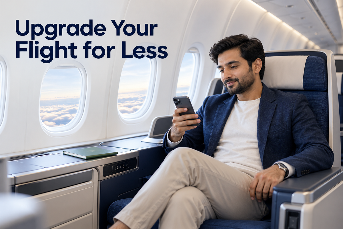 Travel Agency Secrets for Cheaper Flight Upgrades