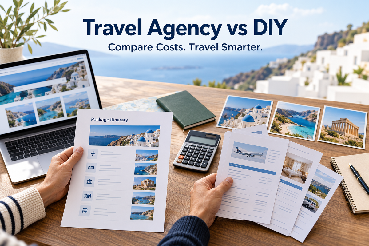 Why a Travel Agency Saves You More Than DIY Travel