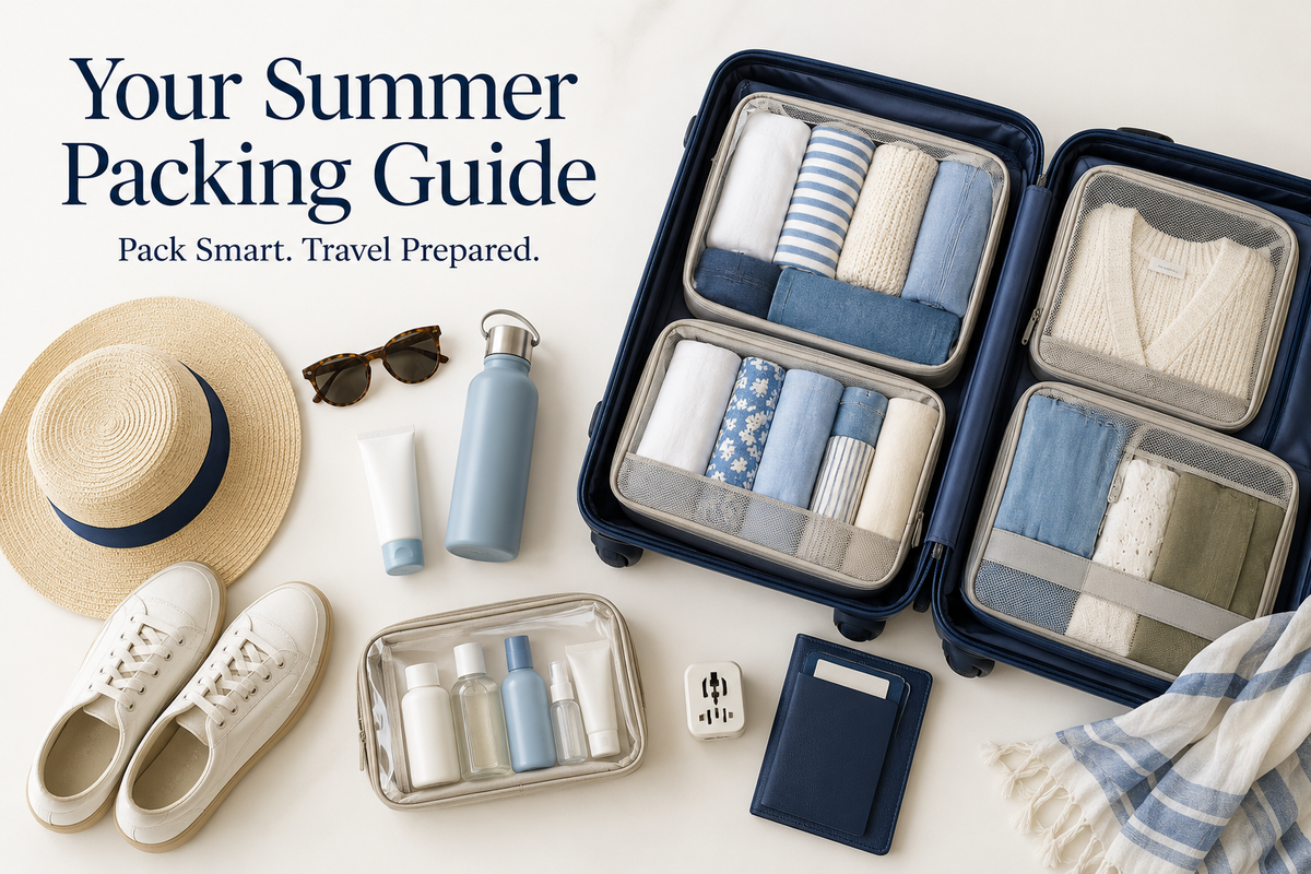 Complete Summer Vacation Travel Packing Guide