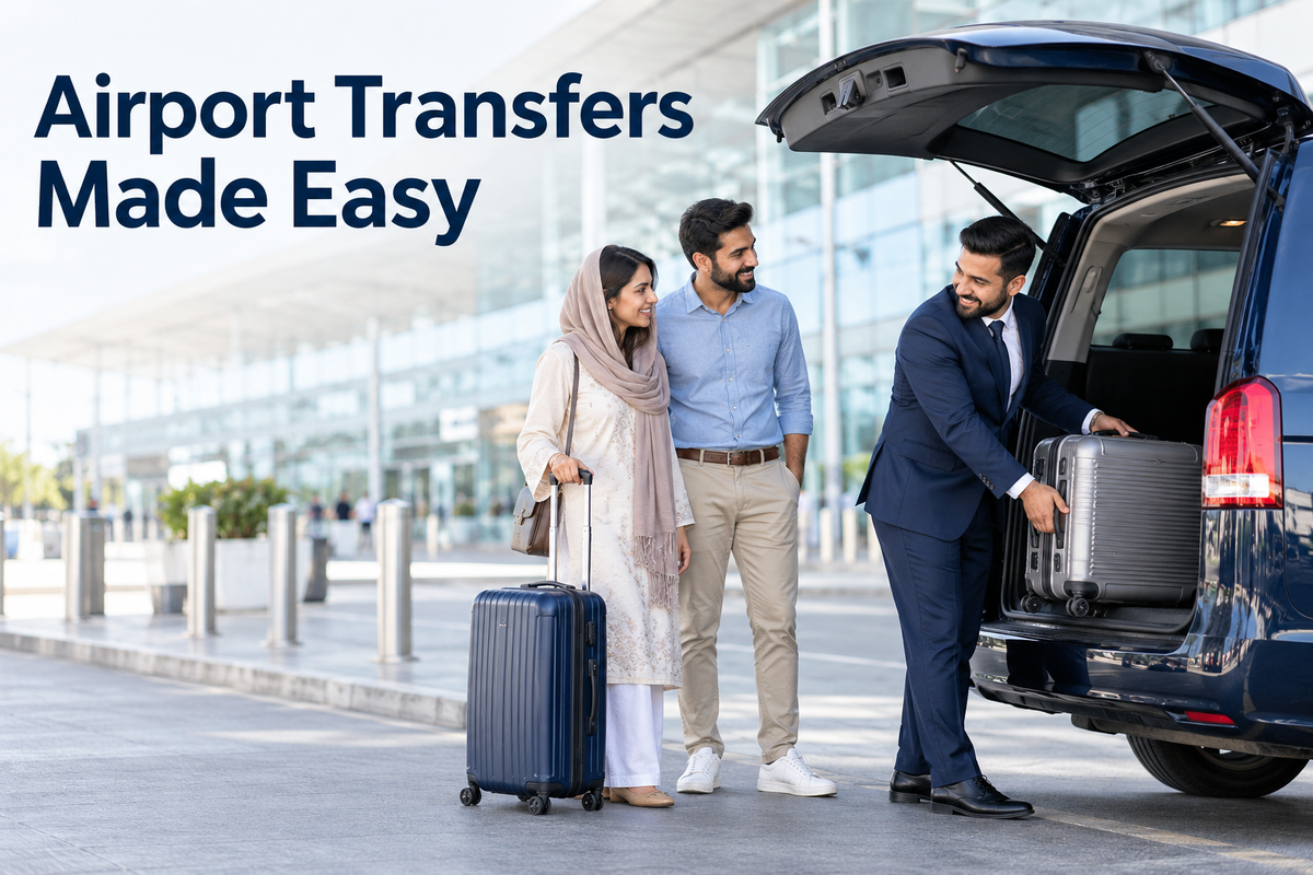 Travel Agency Guide to Hassle Free Airport Transfers