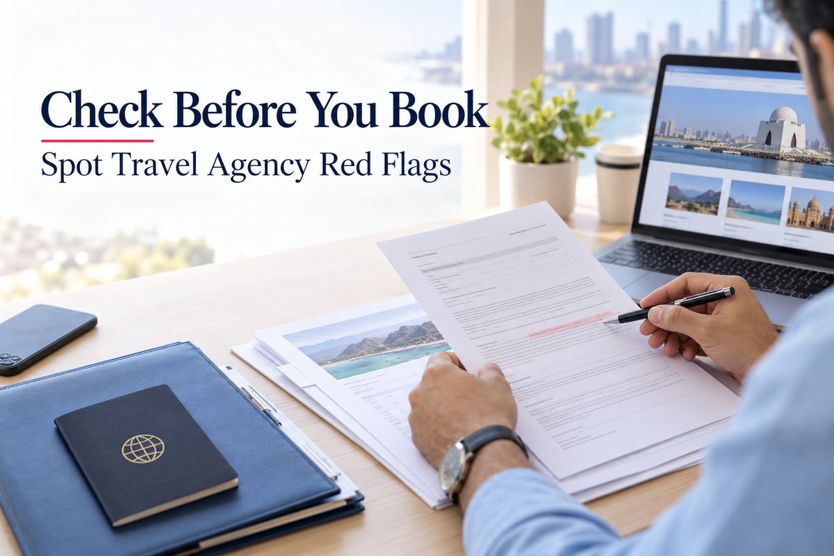 Red Flags to Avoid in a Travel Agency in Karachi