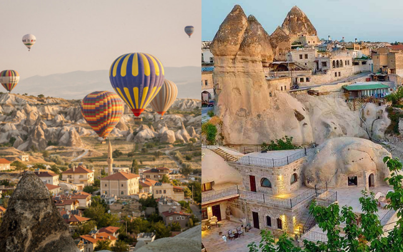 Turkey Fairy Tale (Istanbul + Cappadocia)