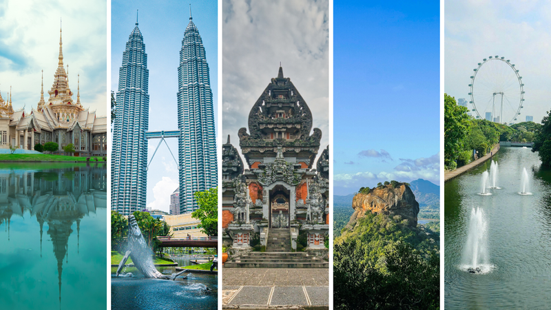 One Combo ( 5 Destinations)