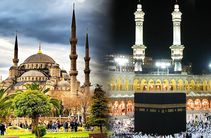Umrah + Turkey