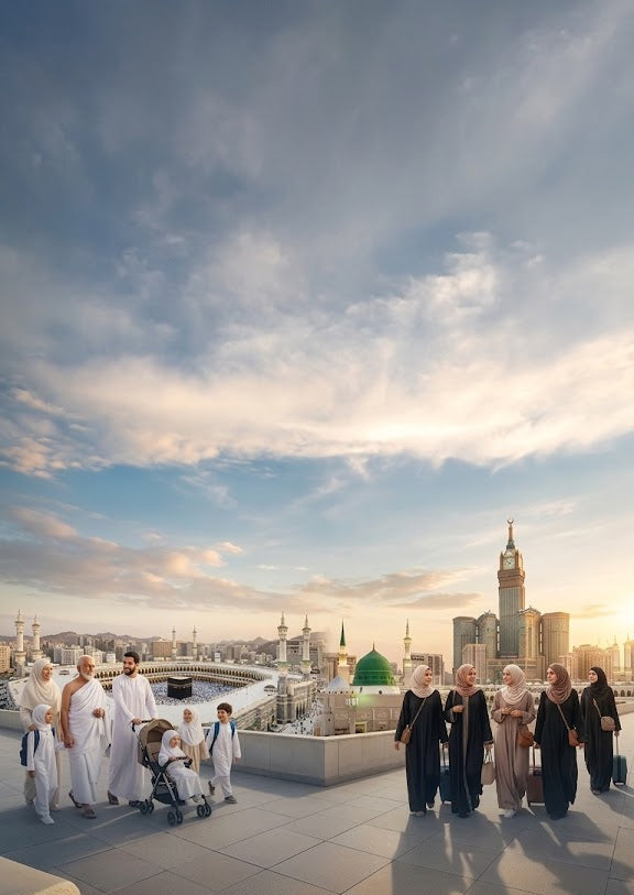 Females & Families Only Umrah Group