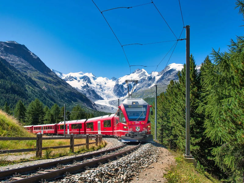 Europe with bullet train