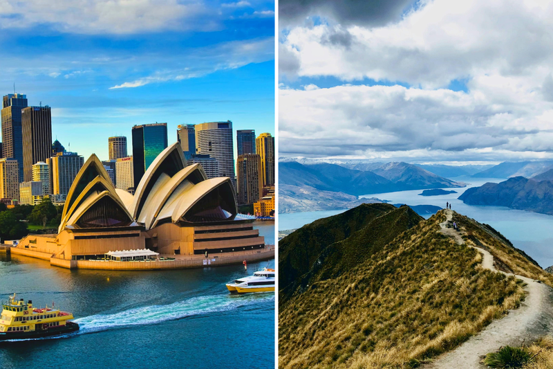 Combo (Australia + New Zealand)