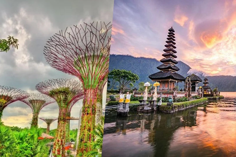 Malaysia + Bali Package