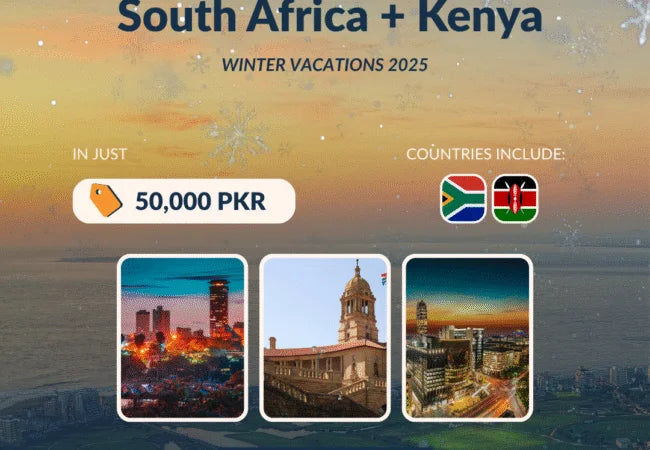 Combo Visa South Africa + Kenya