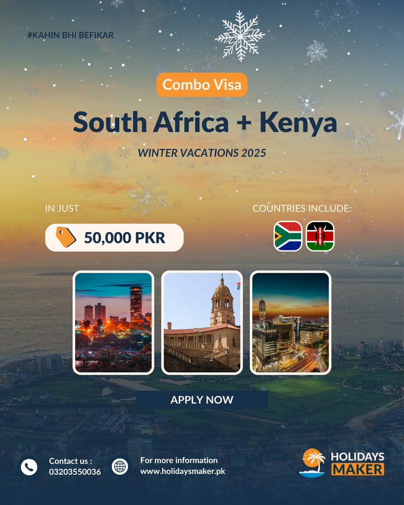 Combo Visa South Africa + Kenya