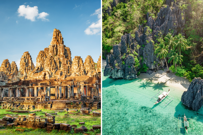 Combo (Cambodia + Philippines)