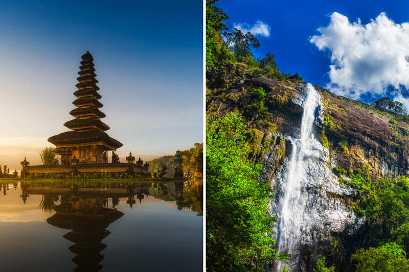 Combo (Indonesia +  Sri Lanka)